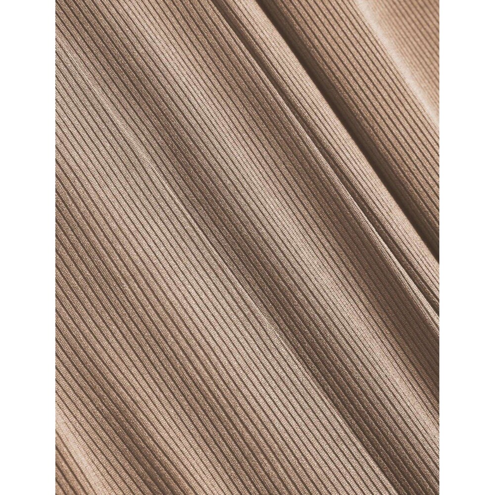 CIDER Palazzo Pants Size 1XL New, Brown / Tan Wide Leg Viral - Picture 3 of 4
